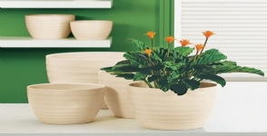 德國進(jìn)口高檔陶瓷花盆雪瑞奇923系列花盆